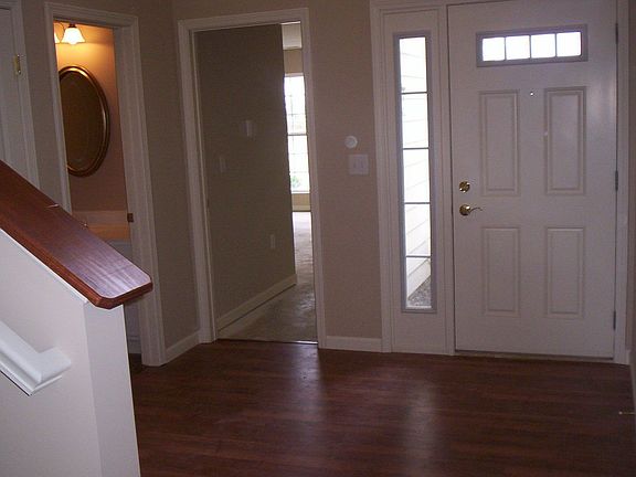 Open large foyer