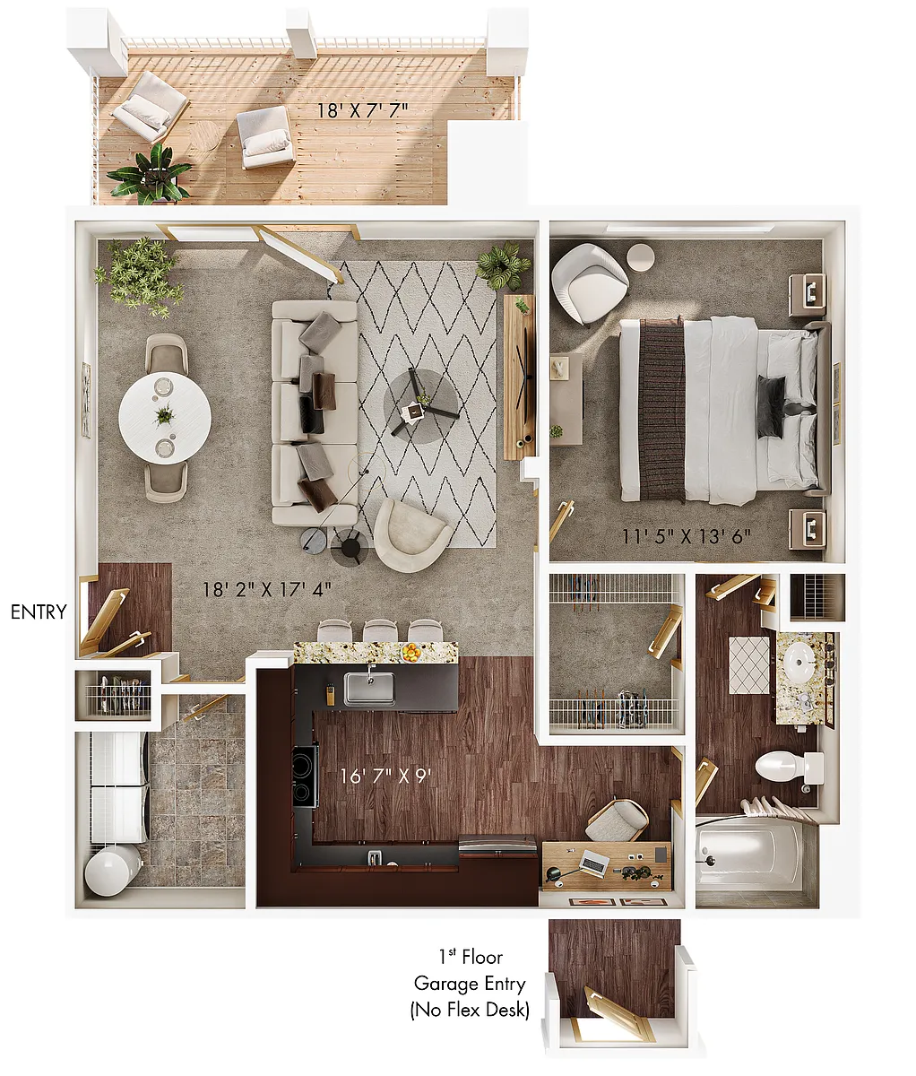 Floor plan Lusia