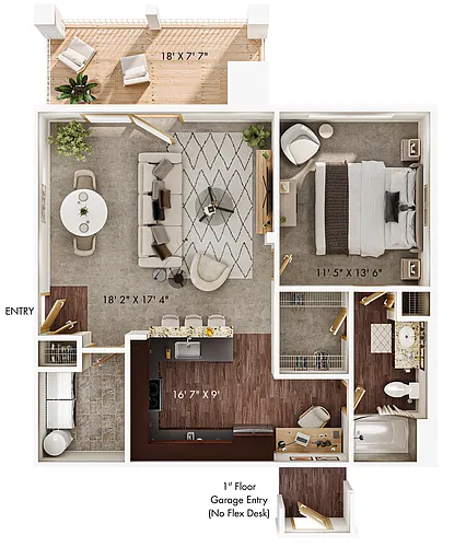 Floor plan Lusia