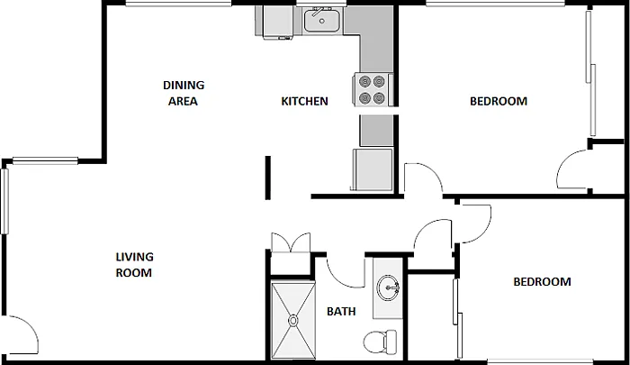 931 Cowper St — Photo 3