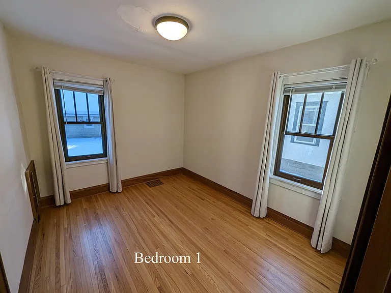1st bedroom looking south west