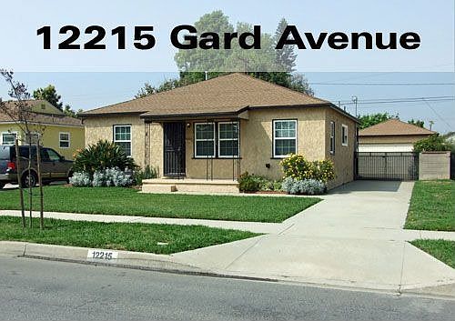 1st image of 12215 Gard Ave