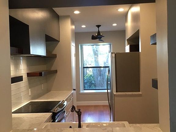 View of Kitchen and Breakfast area
