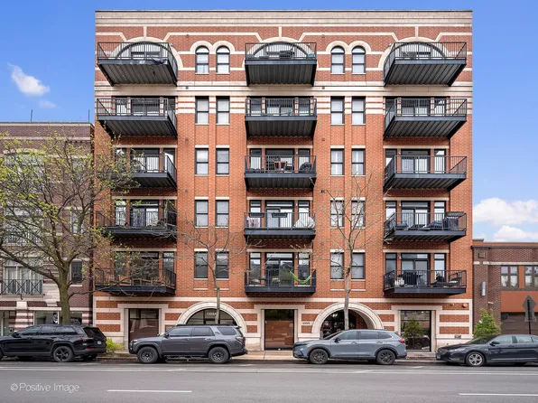 1355 W Washington Blvd APT 3B, Chicago, IL 60607