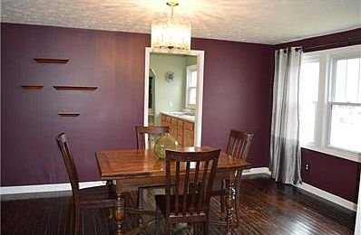 Great back porch to sit , relax and enjoy a cup of coffee.