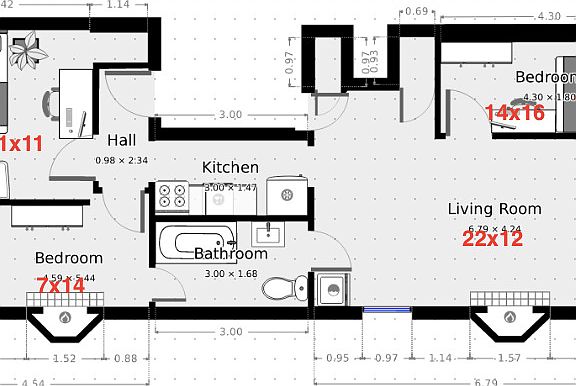 2nd image of 137 E 35th St #4R