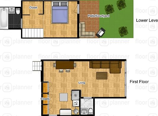 1st image of 250 W 15th St APT 1G