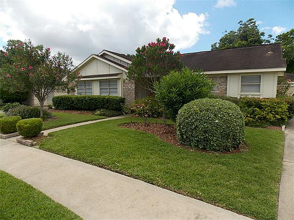 Front Yard from Driveway