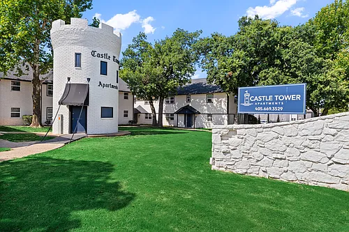 Castle Tower Apartments | Renovated Homes in Northwest Oklahoma City Photo 1