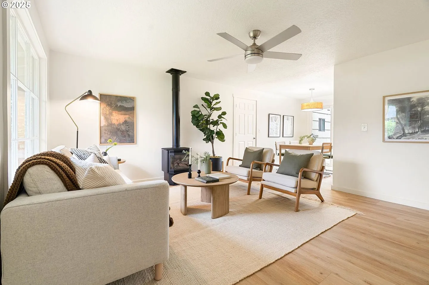 Light-Filled 3BD Home with Spacious Living Room & Updated Kitchen — Photo 3