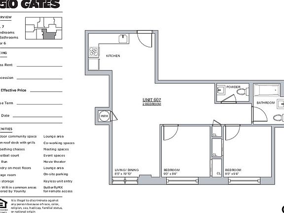 2nd image of 1510 Gates Ave #627