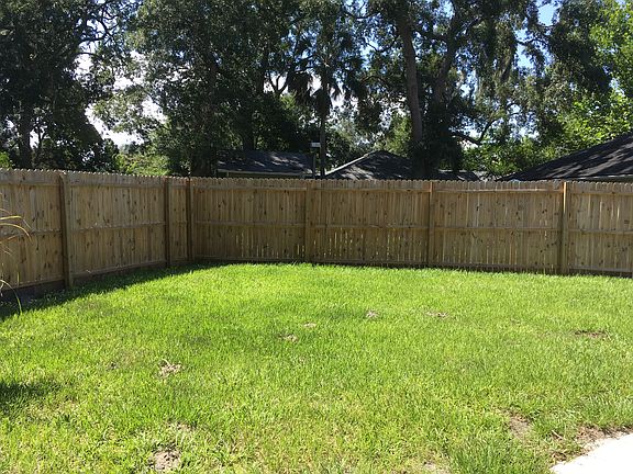 Fenced Back
