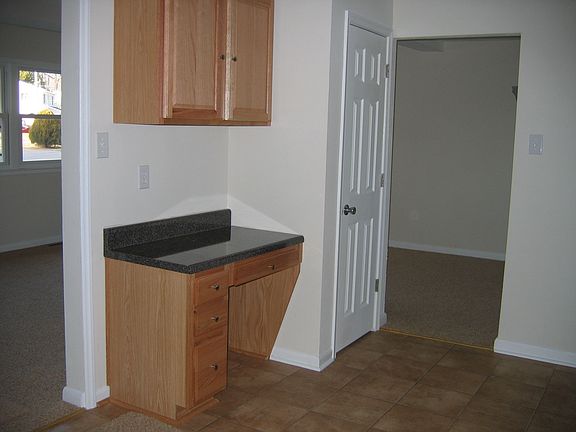 Kitchen with Desk