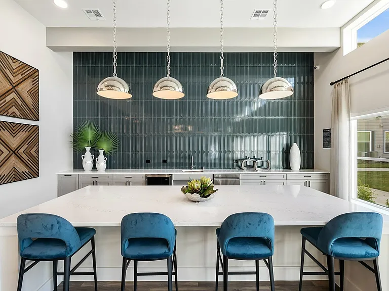 Clubhouse Kitchen Area