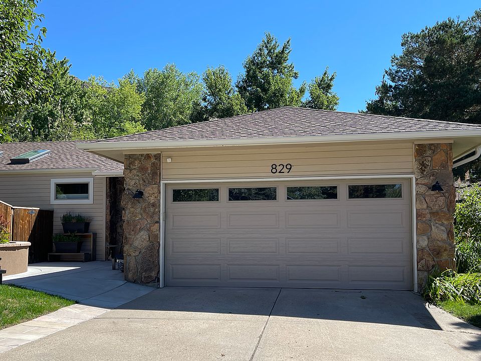 Two car garage, private courtyard entrance.