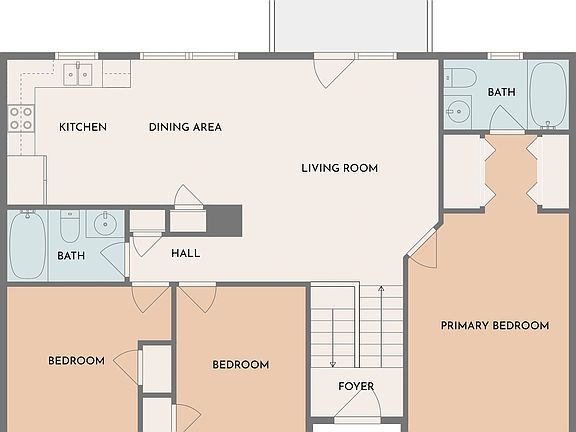 2nd image of 1535 Kensington Way