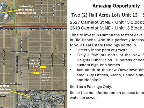 Camelot St NE, Rio Rancho, NM 87144