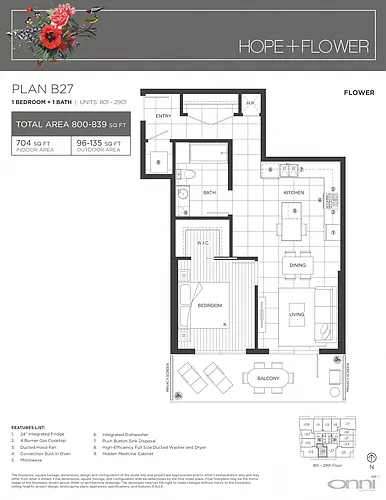 Floor plan B27