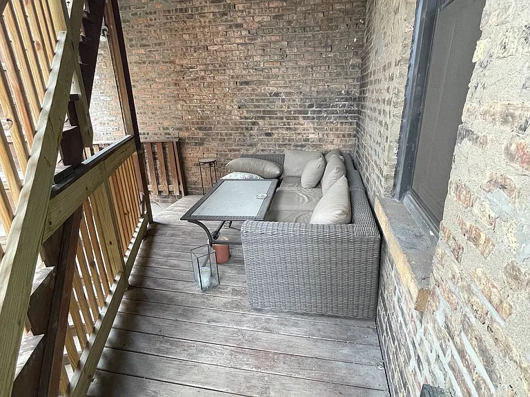Rear Deck