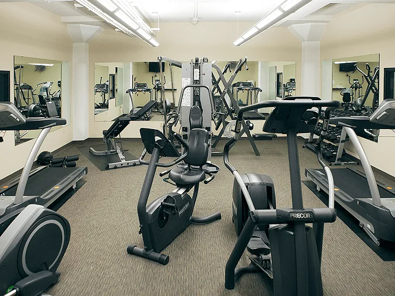 24-Hour Fitness Center