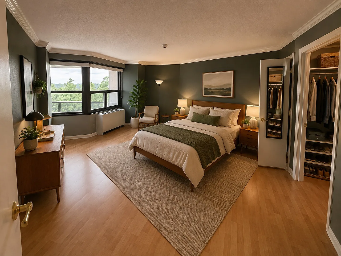 2 bed, 1.5 bath, 1400 sqft, $3,600 — Photo 3