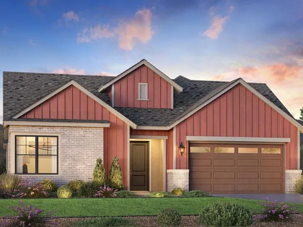 Quincy Plan, Regency at Caramella Ranch - Claymont Collection