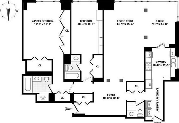1st image of 425 E 58th St APT 20G