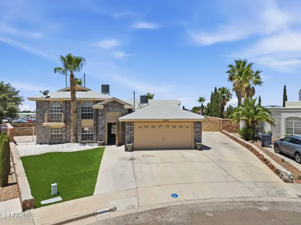 12004 Pueblo Laguna Dr, El Paso, TX 79936