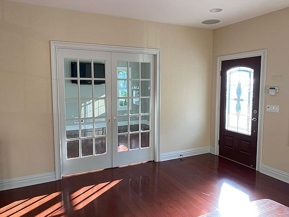French Doors to Bonus Room