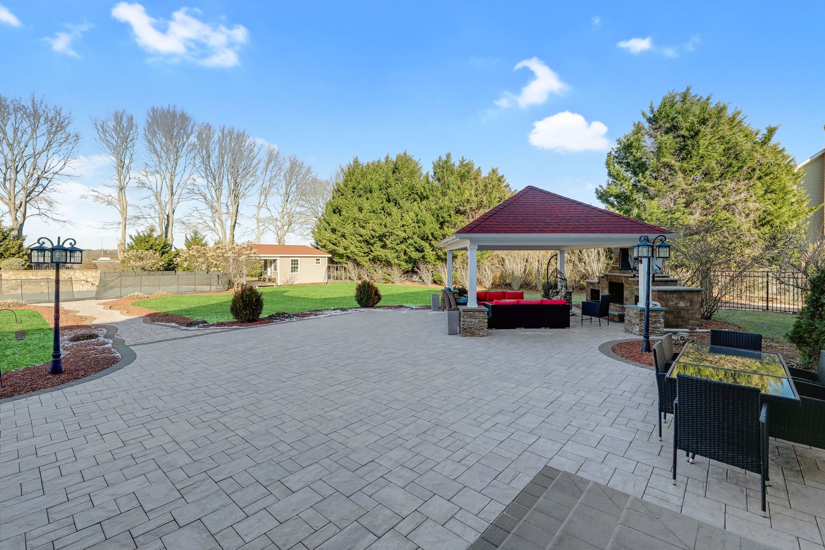  Custom Backyard Patio