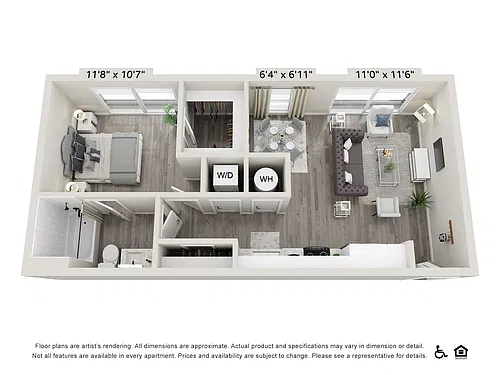 Floor plan A5A