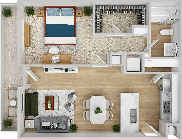 Arroyo Floorplan Diagram