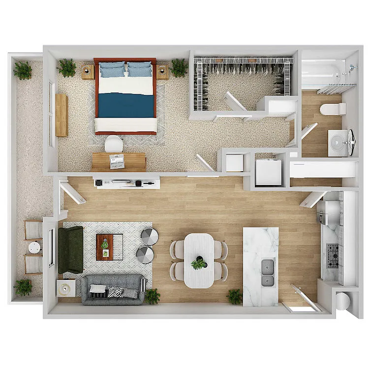 Floor plan Arroyo