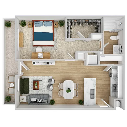 Floor plan Arroyo