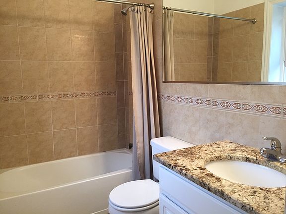 Master Bathroom with Granite overlay