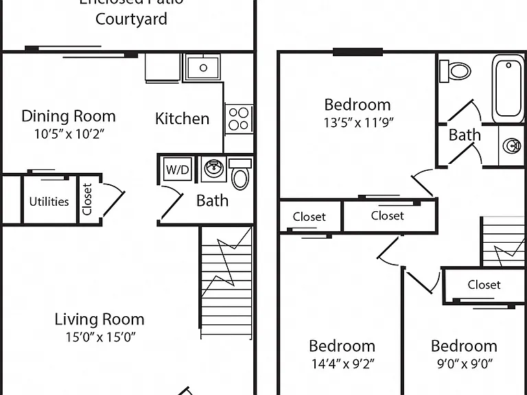Walnut Creek Townhomes — Photo 61