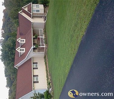 house from driveway