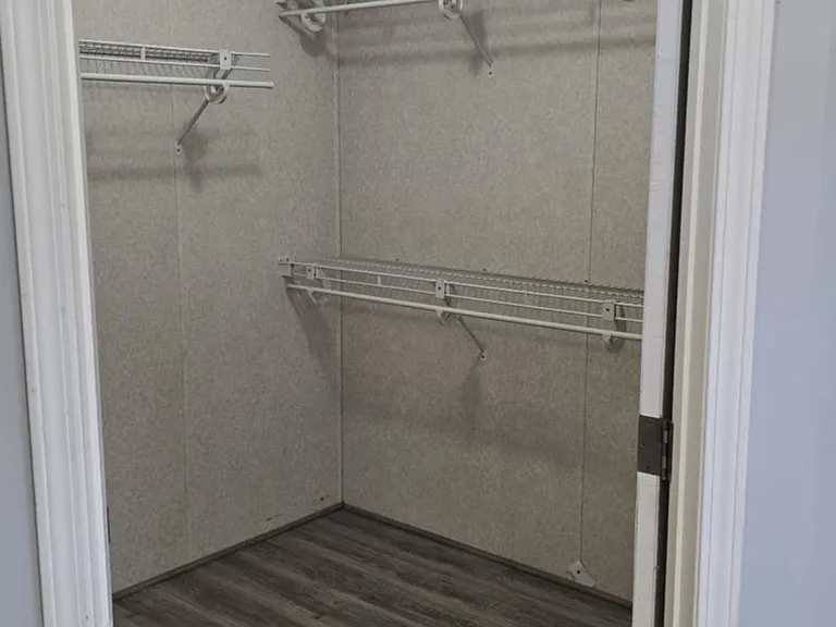 Large master closet