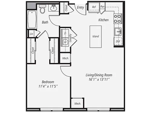 Floor plan A1-702
