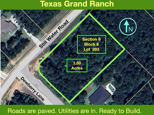 8-6-293 Still Water Lot 293, Huntsville, TX 77340