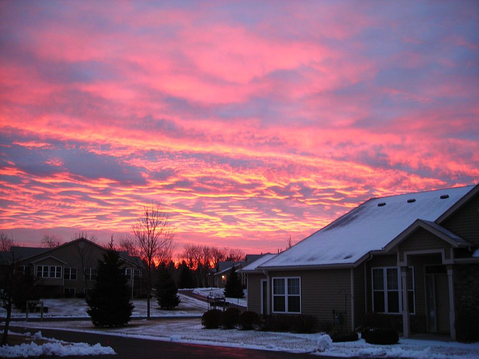 Sunset at Willow Lane