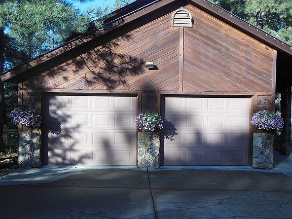 Front with ample parking 