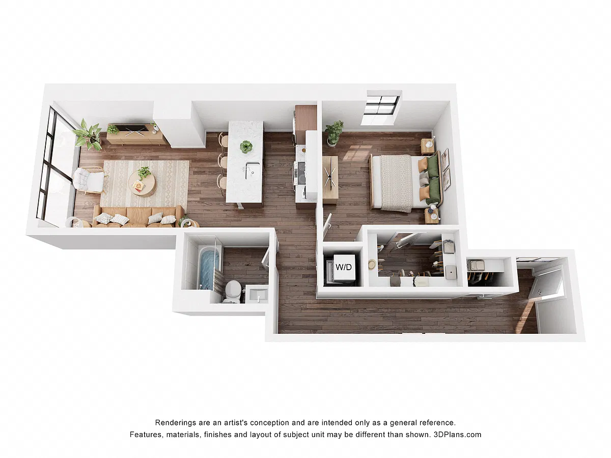 Floor plan Floor Plan E