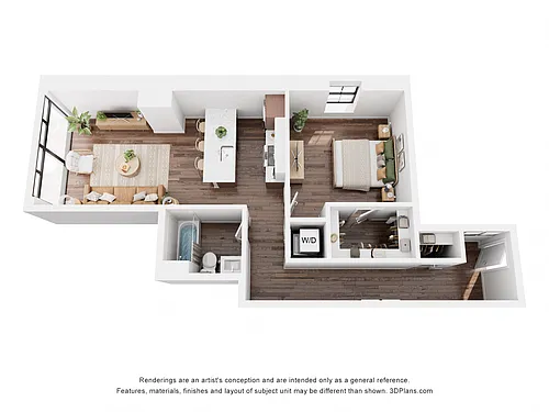 Floor plan Floor Plan E