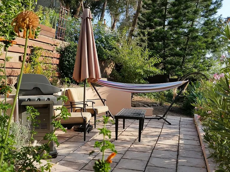 Backyard/patio