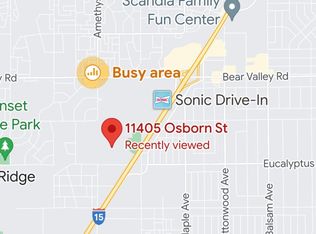 11405 Osborn St, Victorville, CA 92392