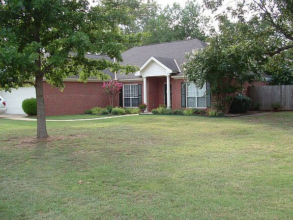 Front yard from corner of lot