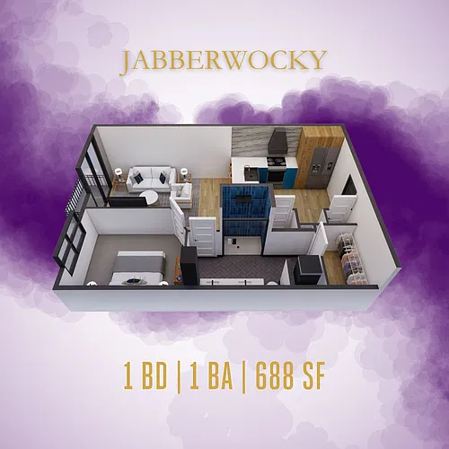 Floor plan Jabberwocky