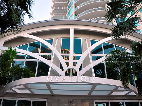 Entrance to Ovation