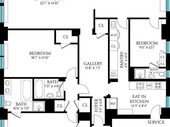 2nd image of 400 W End Ave APT 6B
